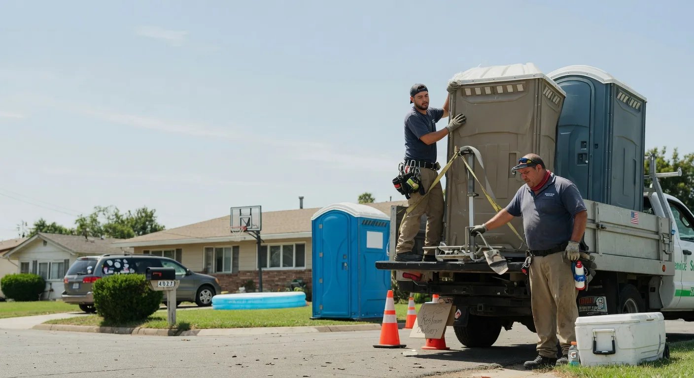 Porta Potty Rental in Benkelman, NE near me