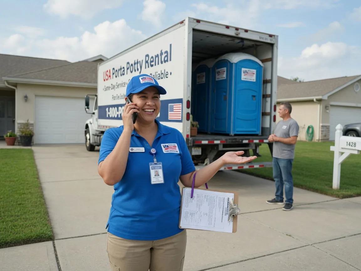 Portable Toilet Rental Benkelman, NE FAQs