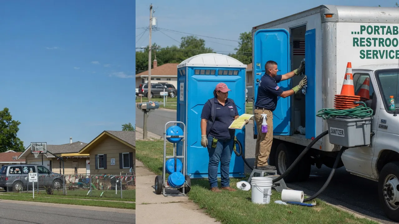 Portable Toilet Rental in Benkelman, NE near me